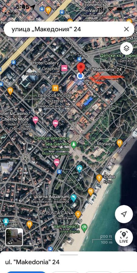 Nataly New Luxury Apartment On Black Sea Varna ภายนอก รูปภาพ